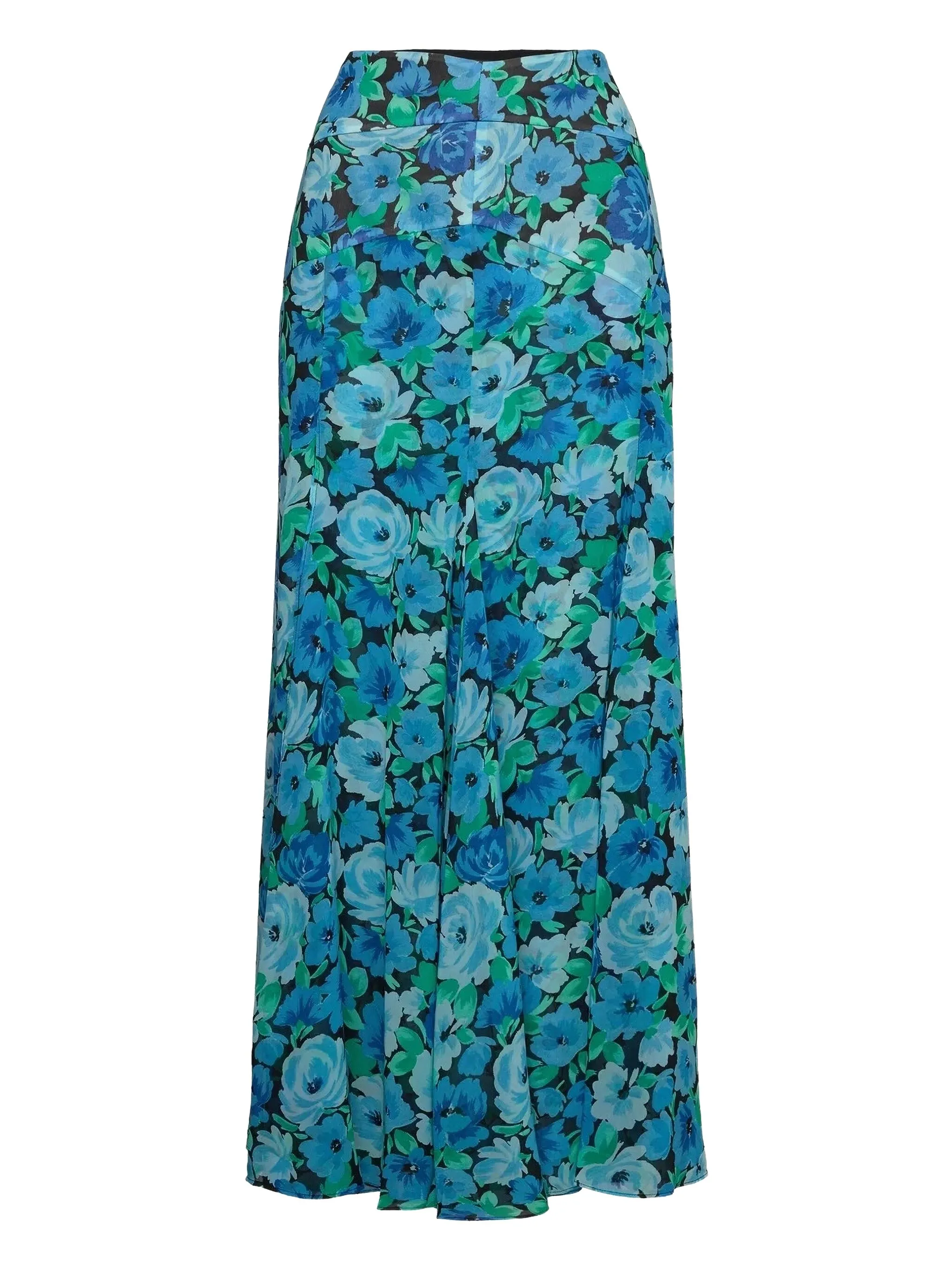 Юбка миди с цветочным принтом Rotate Birger Christensen, синий
Юбка миди с цветочным принтом Rotate Birger Christensen, синий