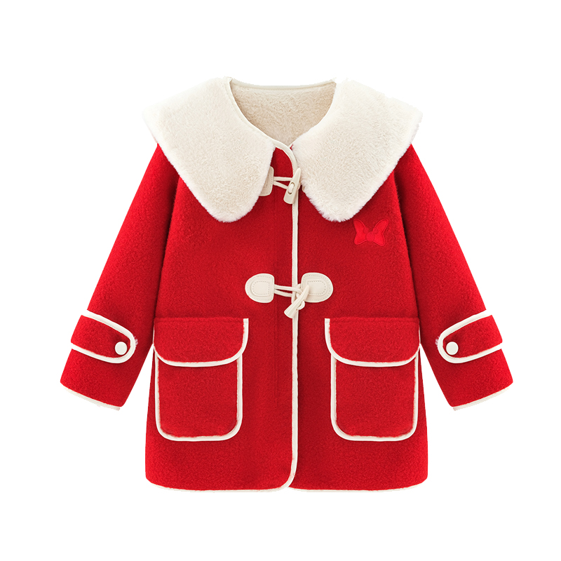 Disney Однотонный полупальто из нейлона для детей 3-7 лет на осень-зиму, red
Disney Однотонный полупальто из нейлона для детей 3-7 лет на осень-зиму, red