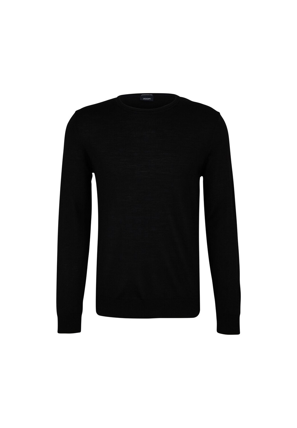 Мужской вязаный свитер - JK-01Denny, круглый вырез, тонкой вязки, шерсть, однотонный JOOP!, черный
Мужской вязаный свитер - JK-01Denny, круглый вырез, тонкой вязки, шерсть, однотонный JOOP!, черный