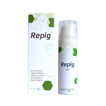 Repig Gel Косметический гель репигментирующий 30мл Pharmaroma
Repig Gel Косметический гель репигментирующий 30мл Pharmaroma