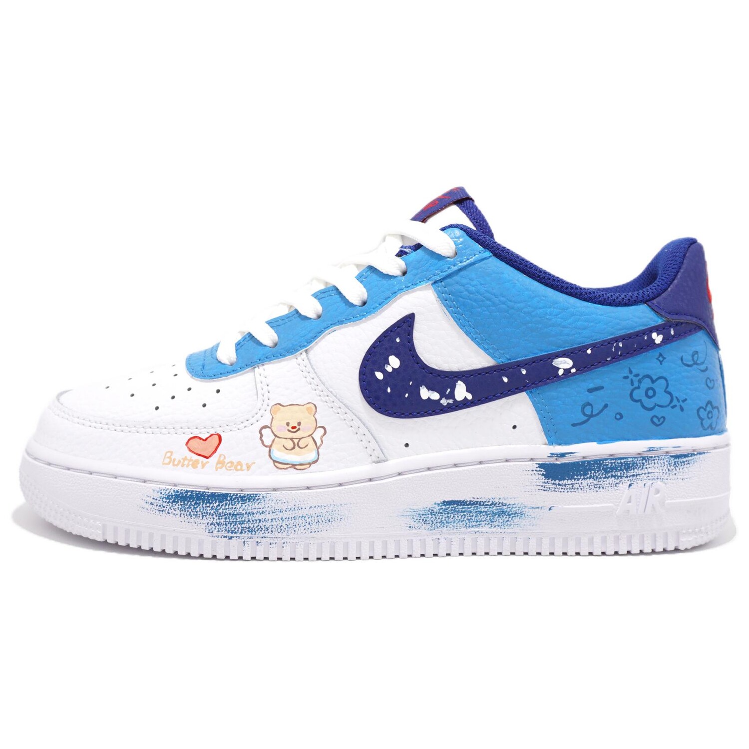 Обувь для скейтбординга Air Force 1 для детей, начальная школа Nike, белый/синий
Обувь для скейтбординга Air Force 1 для детей, начальная школа Nike, белый/синий