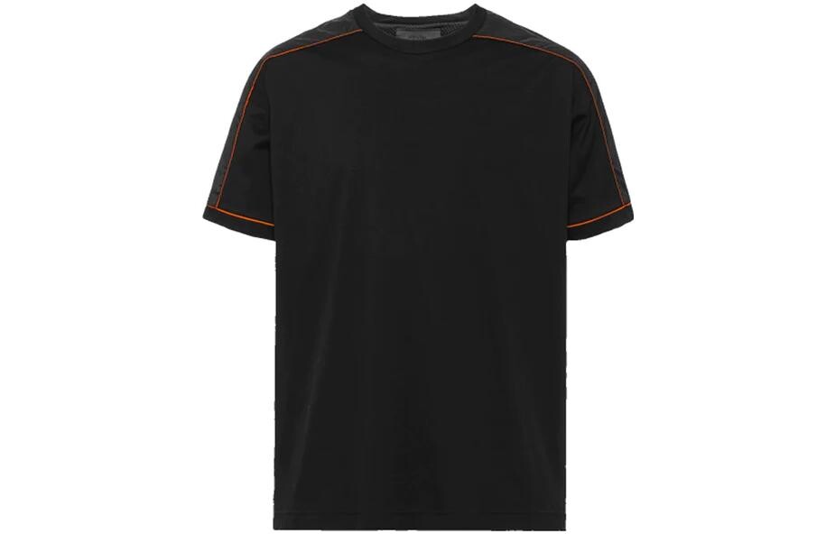 Футболка мужская Prada, черный / оранжевый
Футболка мужская Prada, черный / оранжевый