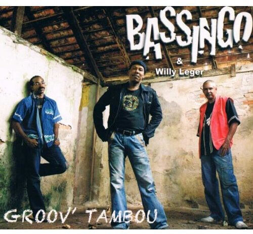 CD диск Bassingo & Leger, Willy: Groov' Tambou
CD диск Bassingo & Leger, Willy: Groov' Tambou