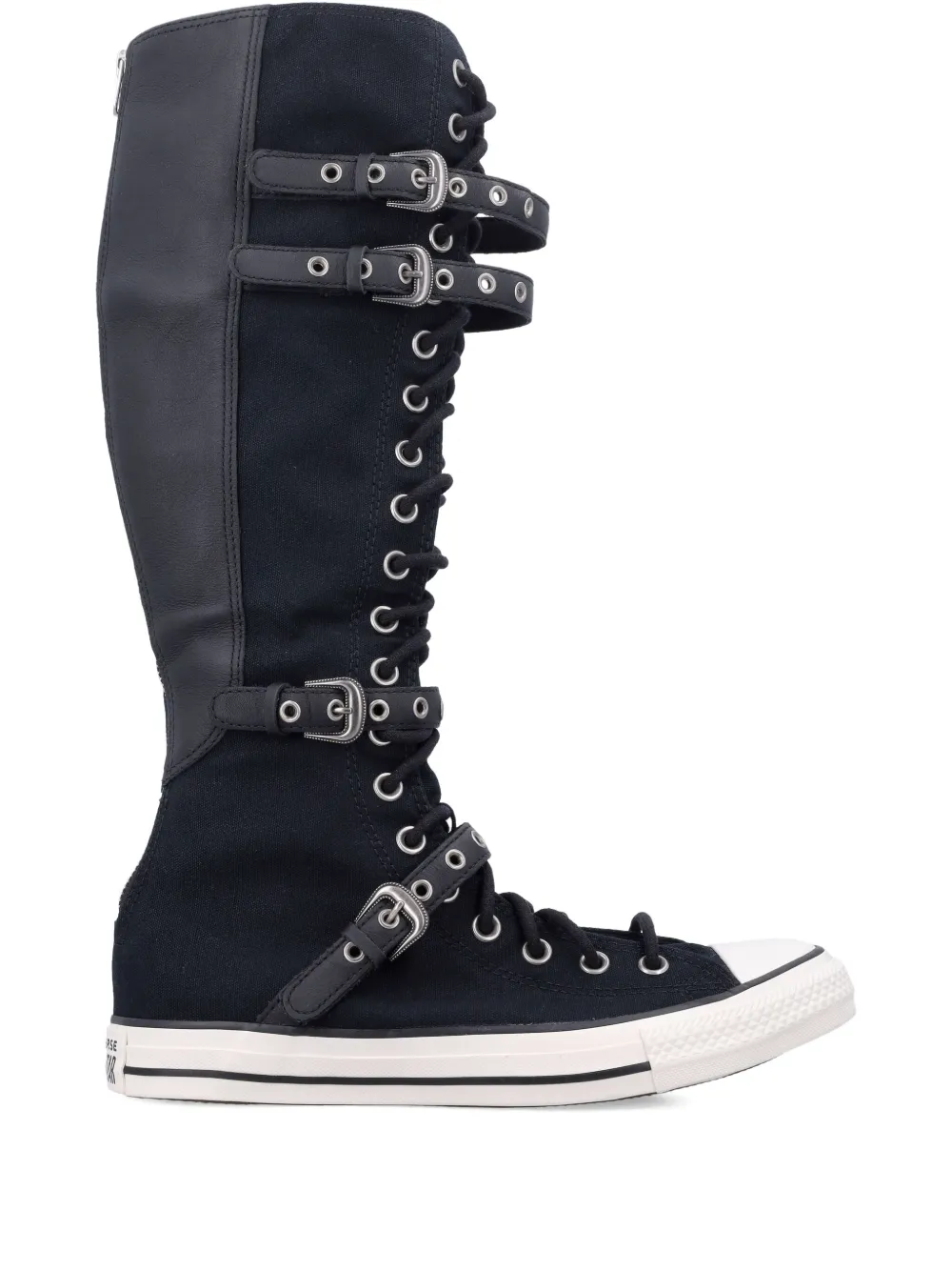 Кроссовки Chuck Taylor All Star XXHi с пряжками Converse, черный
Кроссовки Chuck Taylor All Star XXHi с пряжками Converse, черный