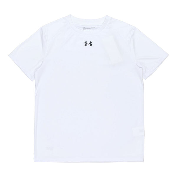 Футболка men's casual sports round neck training short sleeve white Under Armour, белый
Футболка men's casual sports round neck training short sleeve white Under Armour, белый