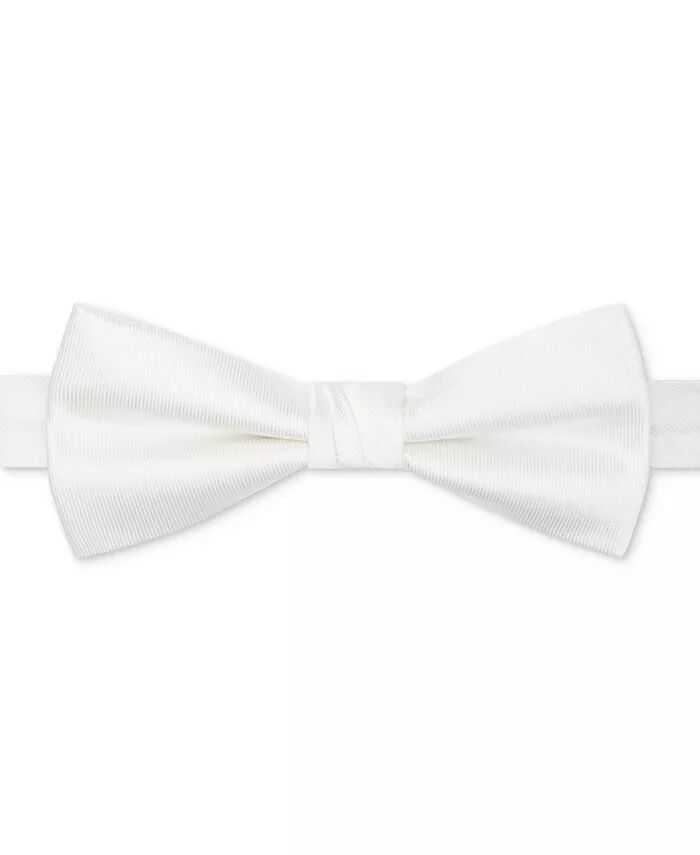 Мужской предварительно завязанный галстук-бабочка Unison Calvin Klein, слоновая кость/кремовый
Мужской предварительно завязанный галстук-бабочка Unison Calvin Klein, слоновая кость/кремовый