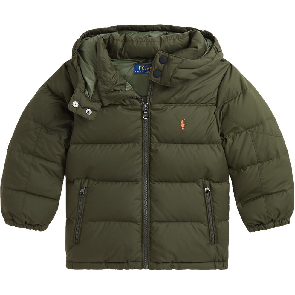 Polo Ralph Lauren Пуховик Green детский
Polo Ralph Lauren Пуховик Green детский