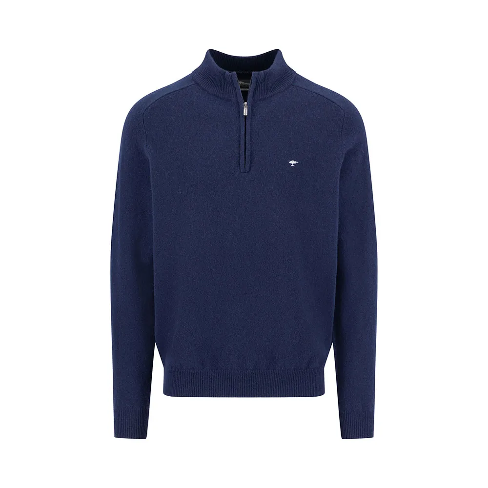 Свитер Fynch Hatton 1511656 half zip, синий
Свитер Fynch Hatton 1511656 half zip, синий