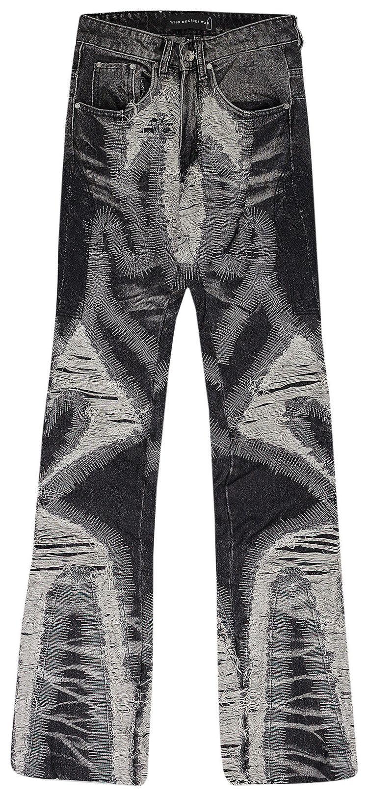 Джинсы Who Decides War Path Wide Leg Jeans, черный
Джинсы Who Decides War Path Wide Leg Jeans, черный