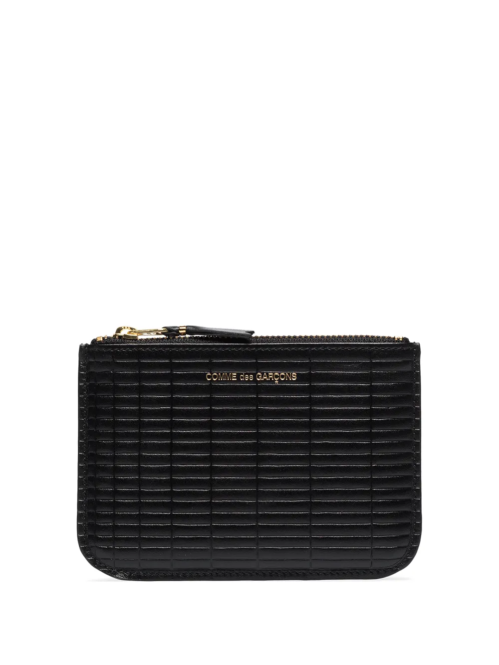 Фактурный кошелек Comme Des Garçons Wallet, черный
Фактурный кошелек Comme Des Garçons Wallet, черный