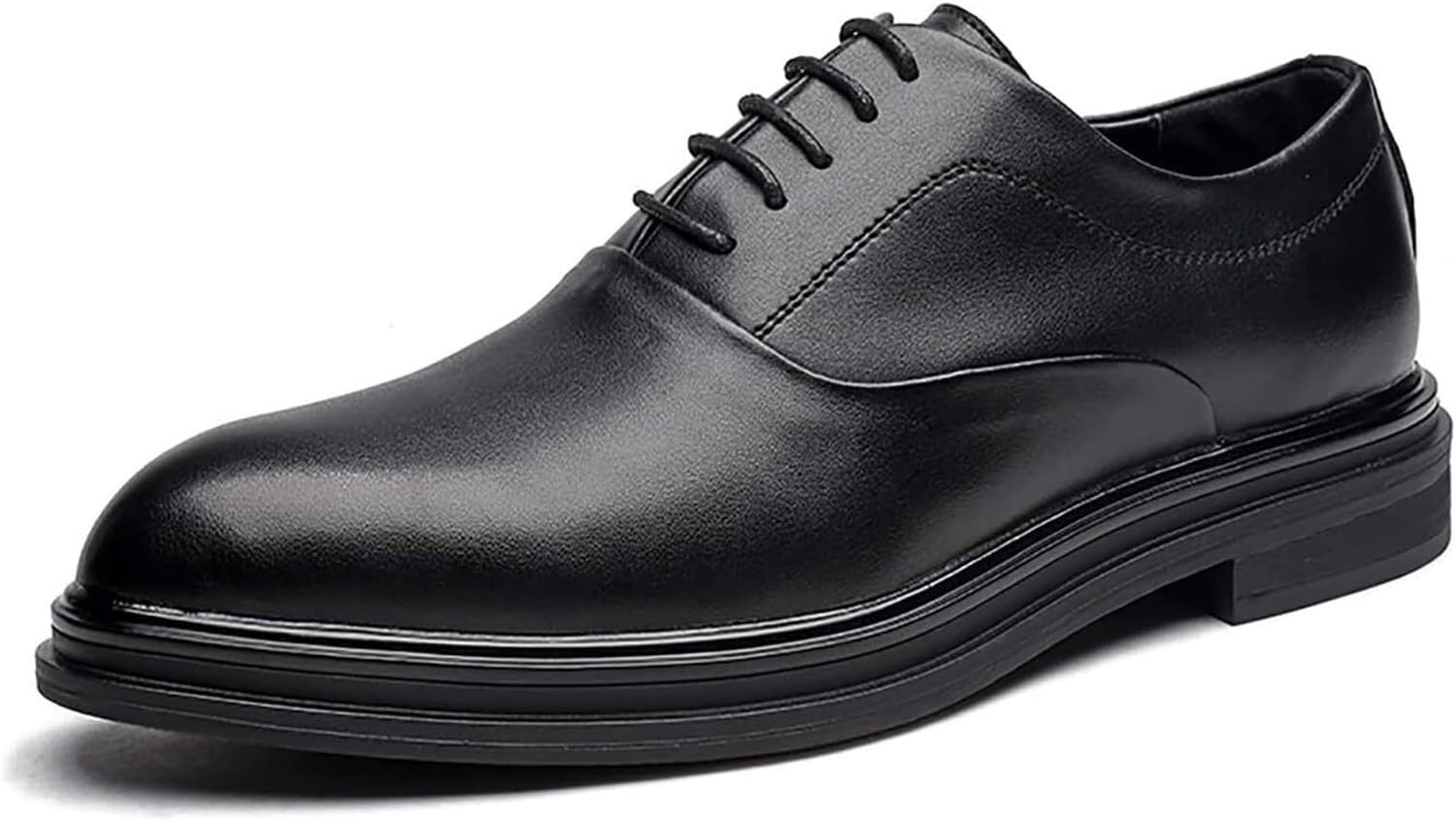 Мужские оксфорды с кожаной подкладкой, удобные деловые офисные повседневные дерби, формальная обувь для мужчин Generic, черный
Мужские оксфорды с кожаной подкладкой, удобные деловые офисные повседневные дерби, формальная обувь для мужчин Generic, черный