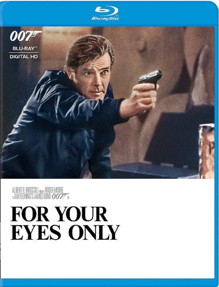Диск Blu-ray For Your Eyes Only
Диск Blu-ray For Your Eyes Only