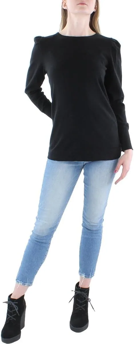 Anne Klein женская водолазка с буфами
Anne Klein женская водолазка с буфами