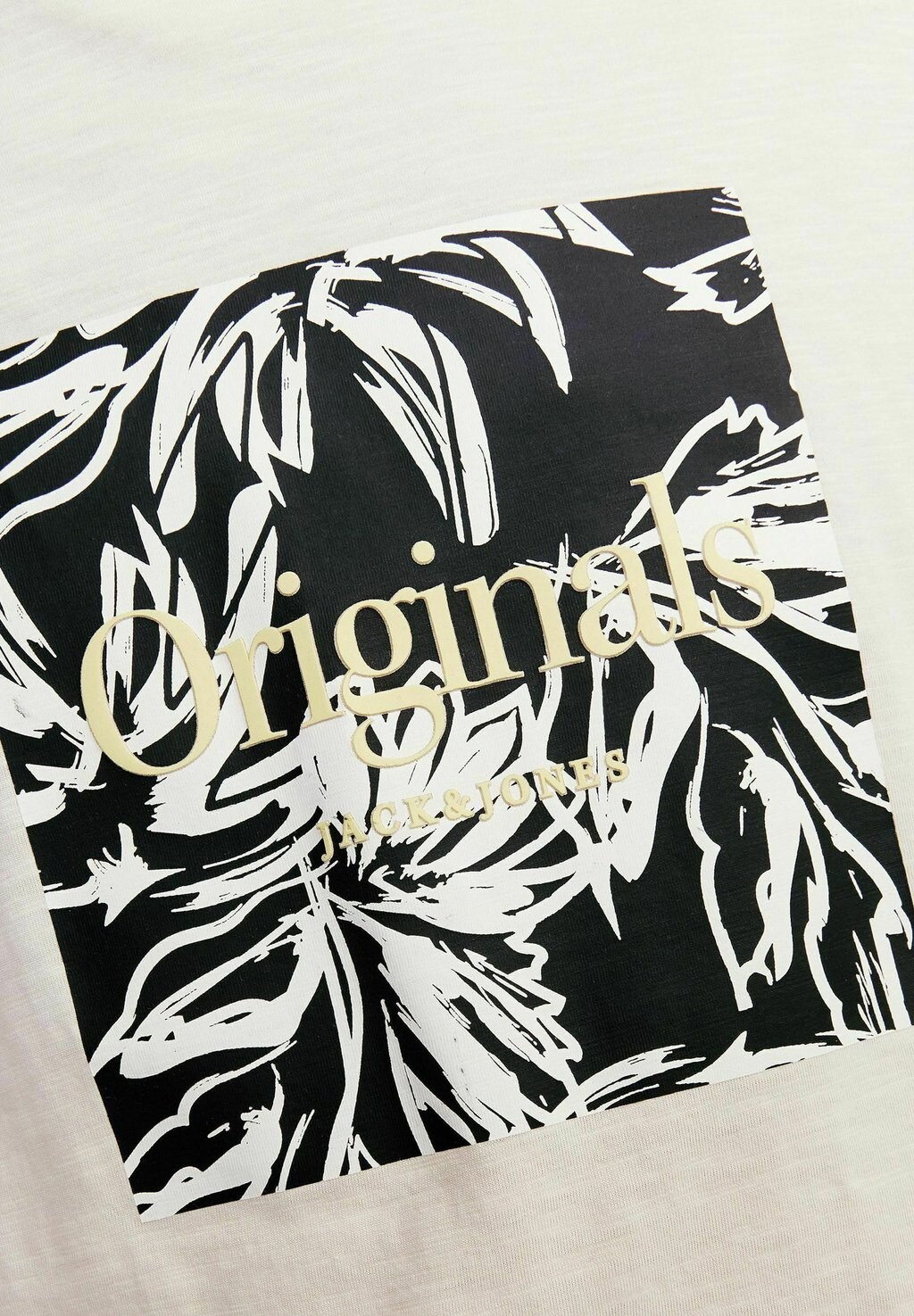 Принт на футболке Jorlafayette Branding Tee Crew Nec Jack & Jones, бежевый
Принт на футболке Jorlafayette Branding Tee Crew Nec Jack & Jones, бежевый