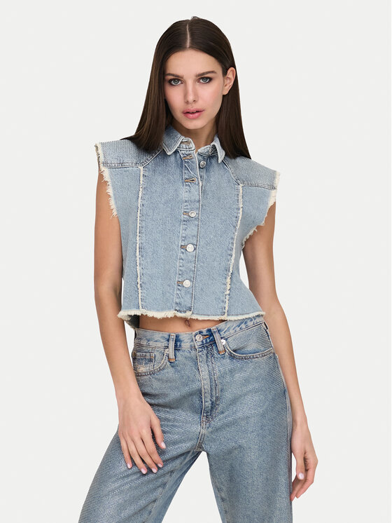 Жилет стандартного кроя Hollywood 15341021 Only, синий
Жилет стандартного кроя Hollywood 15341021 Only, синий