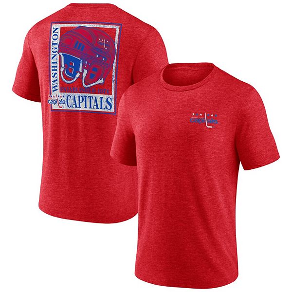 Мужская красная футболка washington capitals earnest will tri-blend Unbranded
Мужская красная футболка washington capitals earnest will tri-blend Unbranded