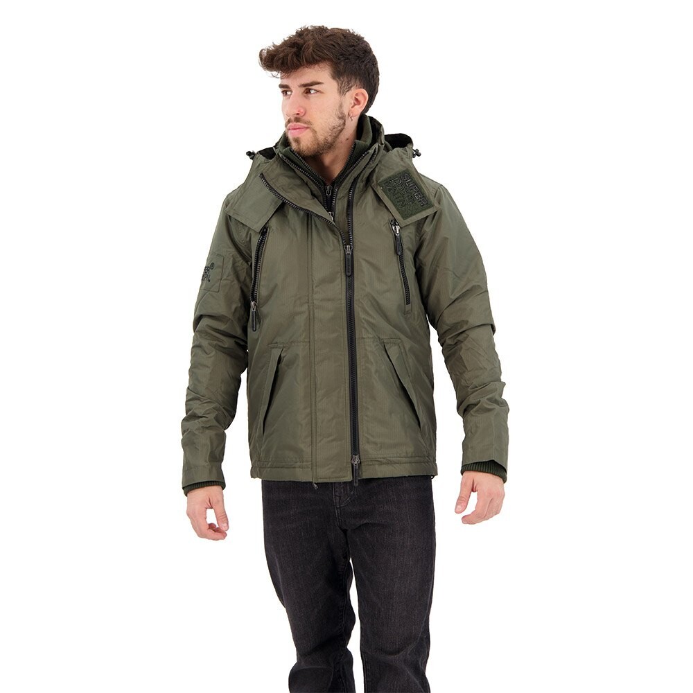 Куртка Superdry Mountain, зеленый
Куртка Superdry Mountain, зеленый
