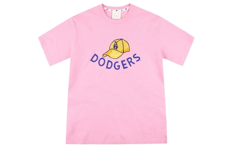 Футболка унисекс Lotus Root Powders MLB, приглушенно-розовый 
Футболка унисекс Lotus Root Powders MLB, приглушенно-розовый