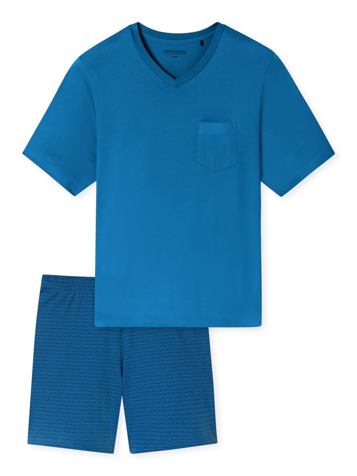 Schiesser Пижама Comfort Essentials в аквариуме
Schiesser Пижама Comfort Essentials в аквариуме