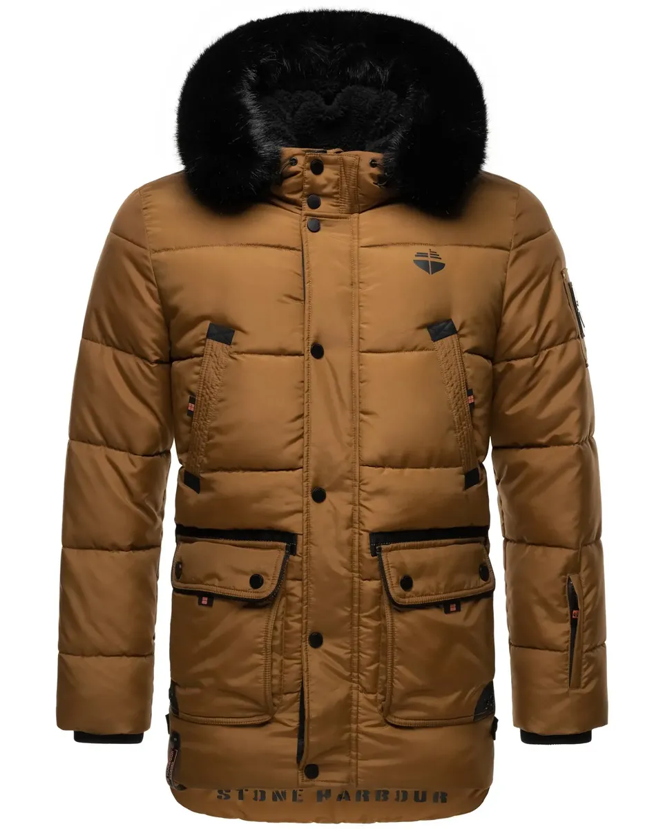 Стеганая куртка Stone Harbor "Mironoo", с капюшоном, стильная уличная куртка с большим капюшоном Stone Harbour, цвет Ocker
Стеганая куртка Stone Harbor "Mironoo", с капюшоном, стильная уличная куртка с большим капюшоном Stone Harbour, цвет Ocker