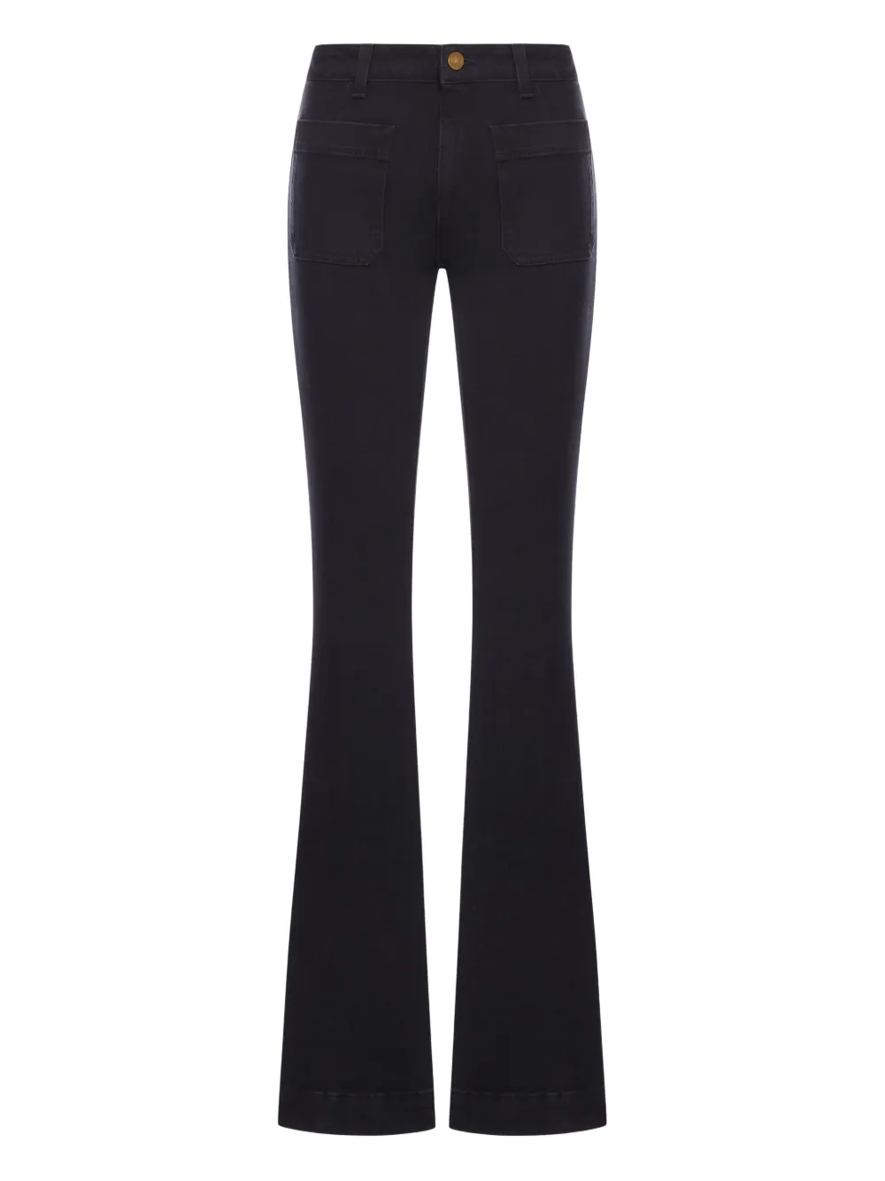 Расклешенные джинсы с накладными карманами Seafarer, черный
Расклешенные джинсы с накладными карманами Seafarer, черный