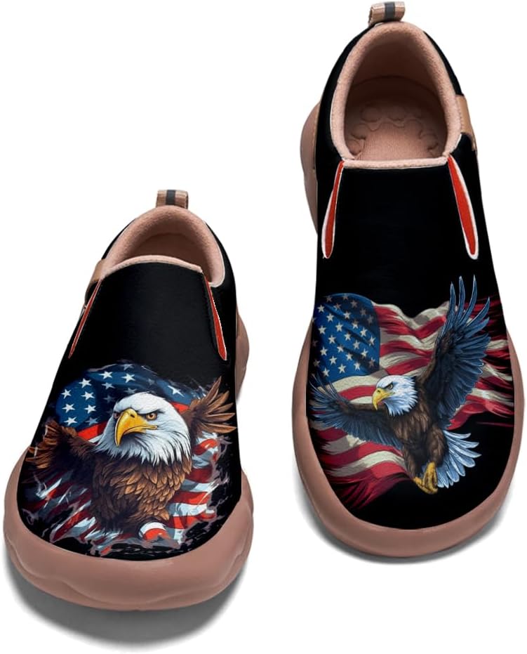 Мужские туристические туфли слипоны лоферы с рисунком, повседневные кроссовки для ходьбы, подошва с изображением волка Onehorse, Eagle_08
Мужские туристические туфли слипоны лоферы с рисунком, повседневные кроссовки для ходьбы, подошва с изображением волка Onehorse, Eagle_08