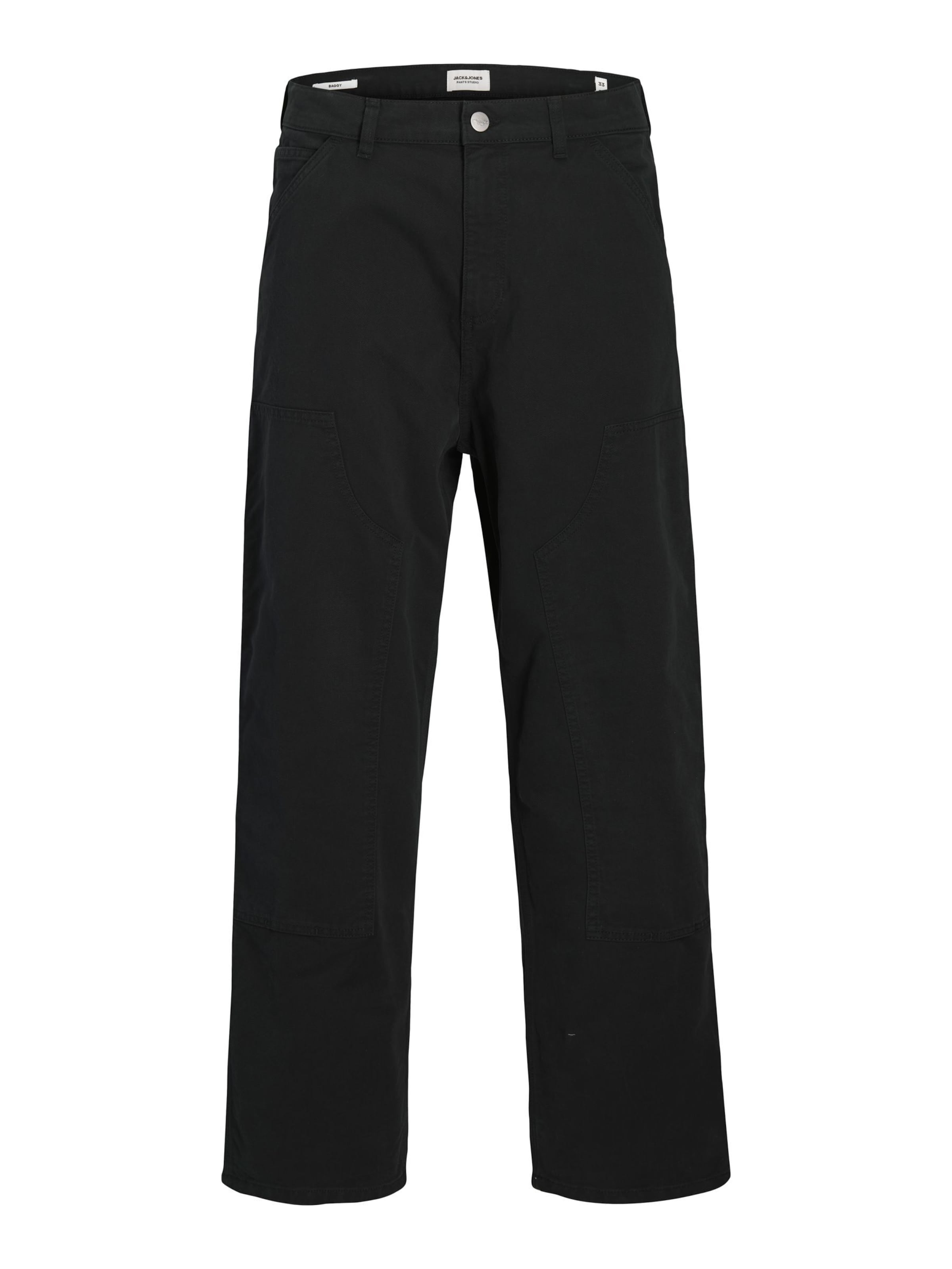 JACK & JONES Широкие брюки 'JJBaggy' в черном цвете
JACK & JONES Широкие брюки 'JJBaggy' в черном цвете