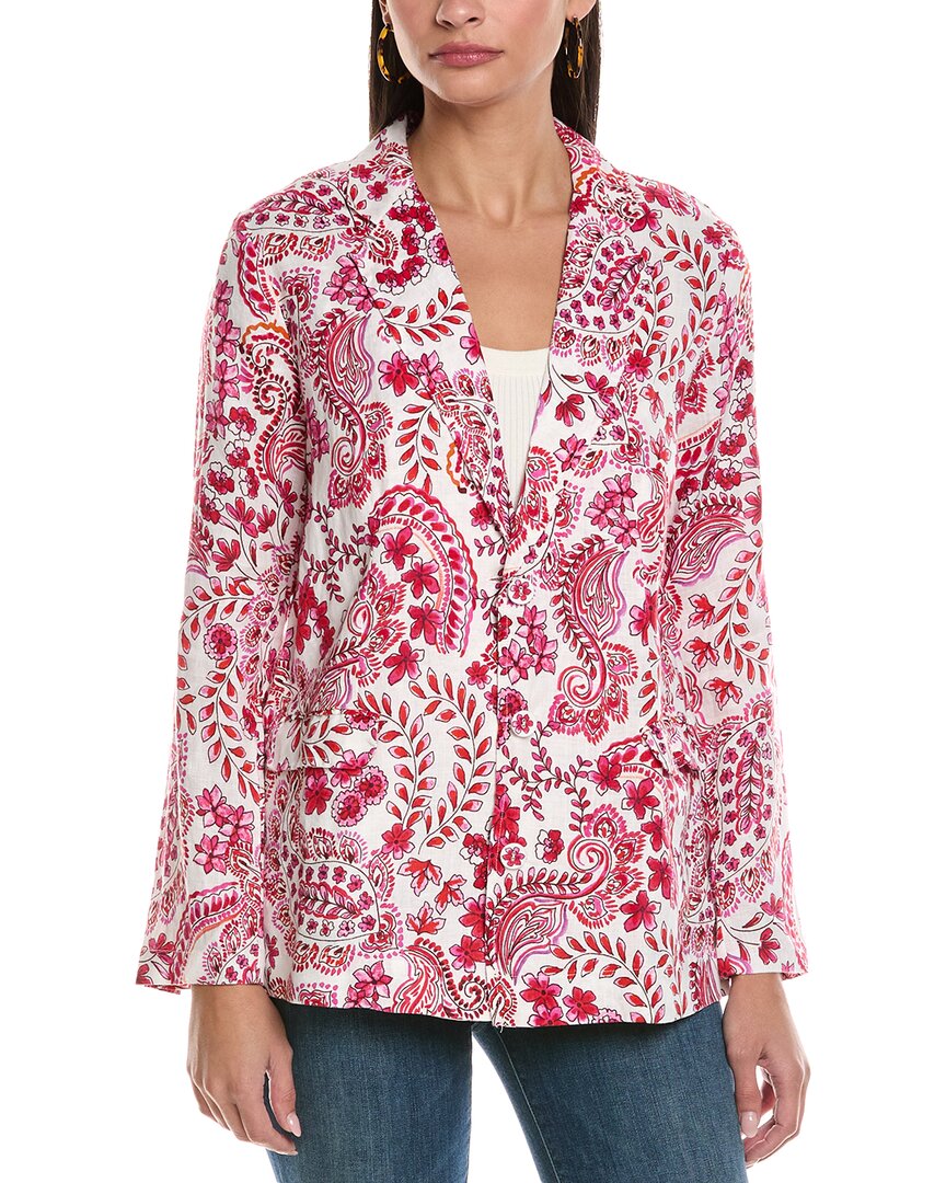 Льняной блейзер Johnny Was, цвет multi
Льняной блейзер Johnny Was, цвет multi