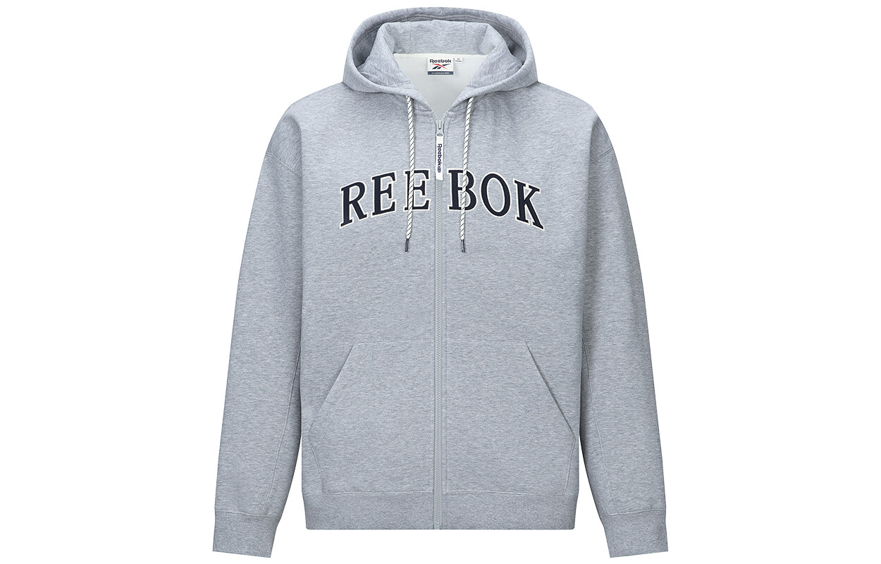 Куртка унисекс светло-серый меланж Reebok
Куртка унисекс светло-серый меланж Reebok