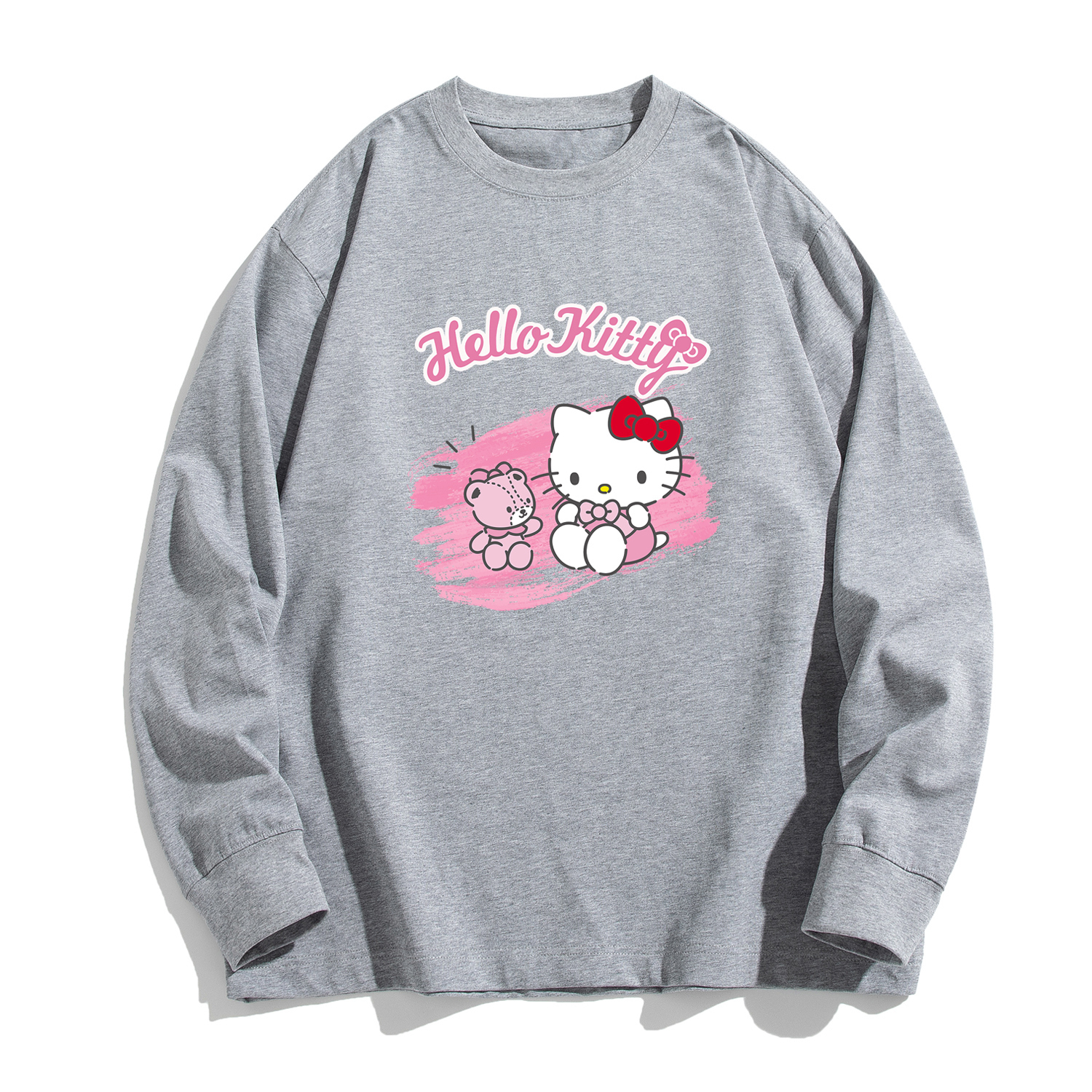 Футболка Hello Kitty SS25 Unisex Sanrio, серый
Футболка Hello Kitty SS25 Unisex Sanrio, серый