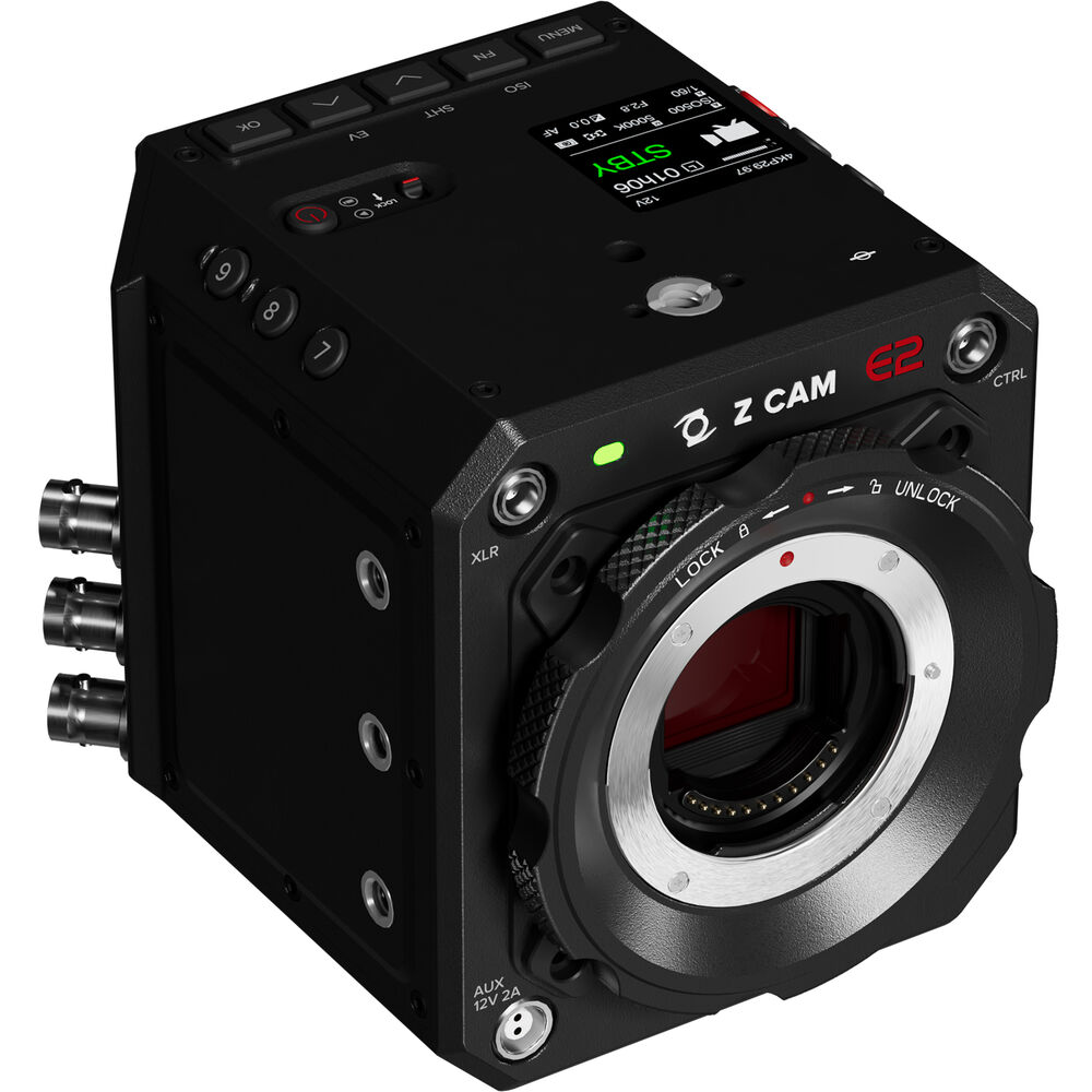 Профессиональная кинокамера 4K Z CAM E2-M4 Mark II (Micro Four Thirds)
Профессиональная кинокамера 4K Z CAM E2-M4 Mark II (Micro Four Thirds)