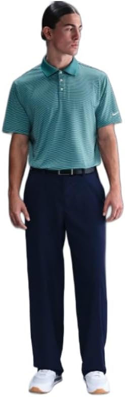 Мужская полосатая футболка-поло для гольфа Nike Dri-FIT Core, Mineral Teal
Мужская полосатая футболка-поло для гольфа Nike Dri-FIT Core, Mineral Teal
