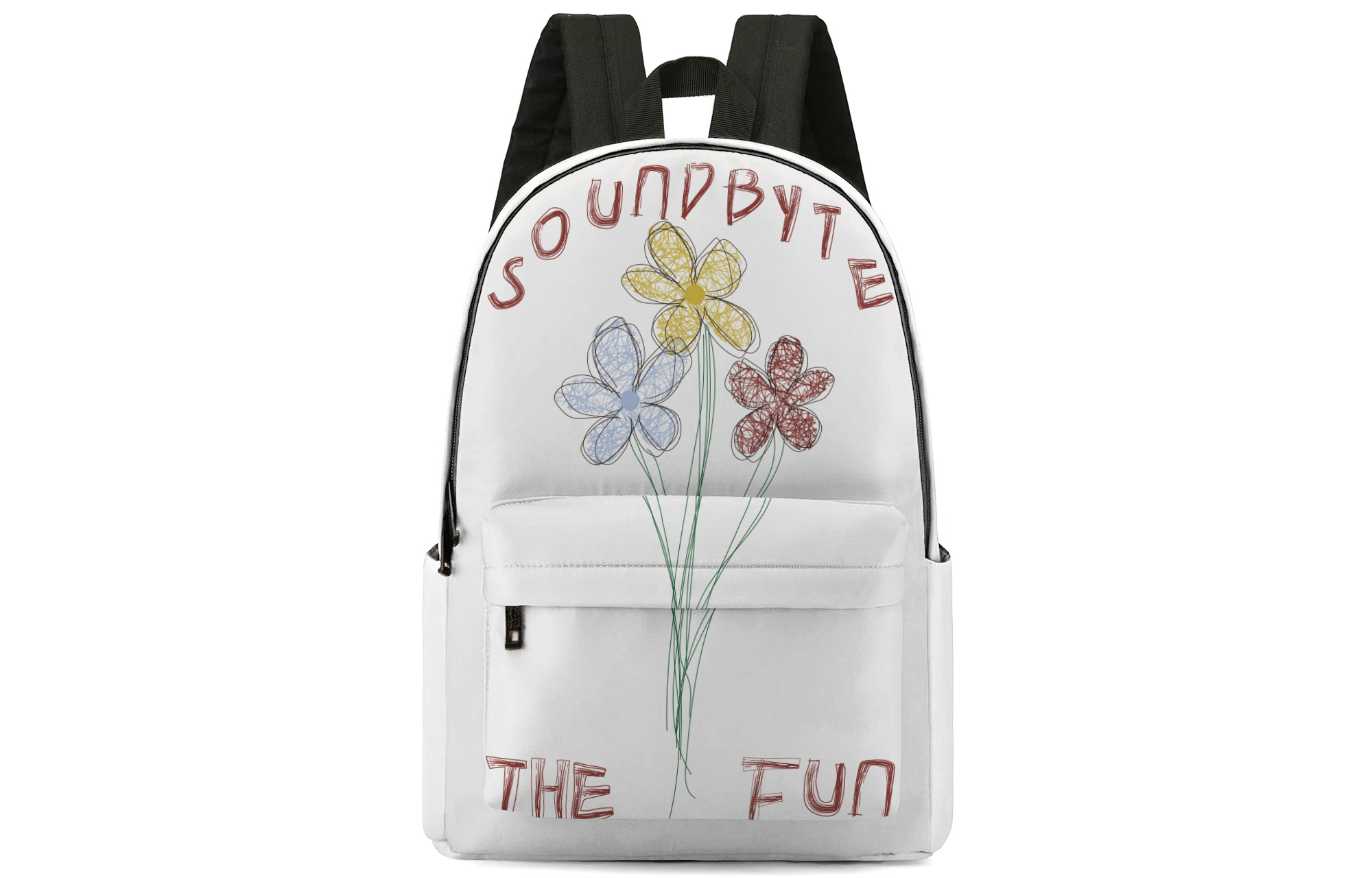 Совместная коллекция SOUNDBYTE Рюкзак из полиэстера Обычный Унисекс Белый ONRF, Стиль 4
Совместная коллекция SOUNDBYTE Рюкзак из полиэстера Обычный Унисекс Белый ONRF, Стиль 4