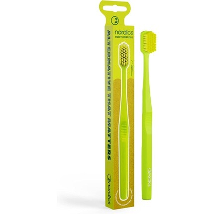 Эко Зубная Щетка Премиум Пла Зеленый, Nordics Organic Care
Эко Зубная Щетка Премиум Пла Зеленый, Nordics Organic Care