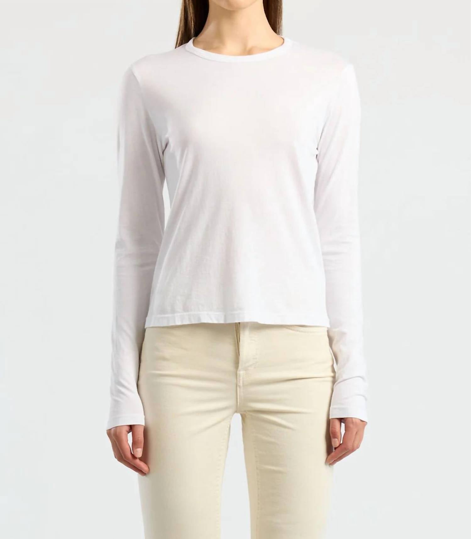 Классическая белая рубашка с длинным рукавом Cotton Citizen
Классическая белая рубашка с длинным рукавом Cotton Citizen