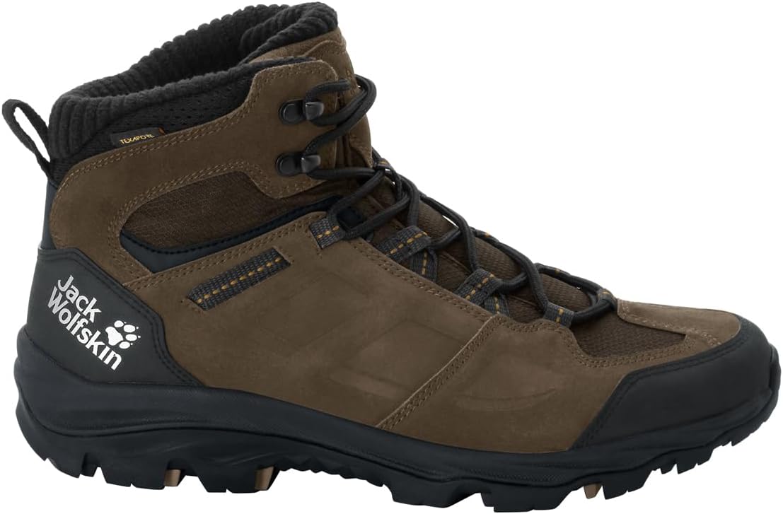 Мужские походные ботинки Jack Wolfskin Vojo 3 Wt Texapore Mid M, коричневый
Мужские походные ботинки Jack Wolfskin Vojo 3 Wt Texapore Mid M, коричневый