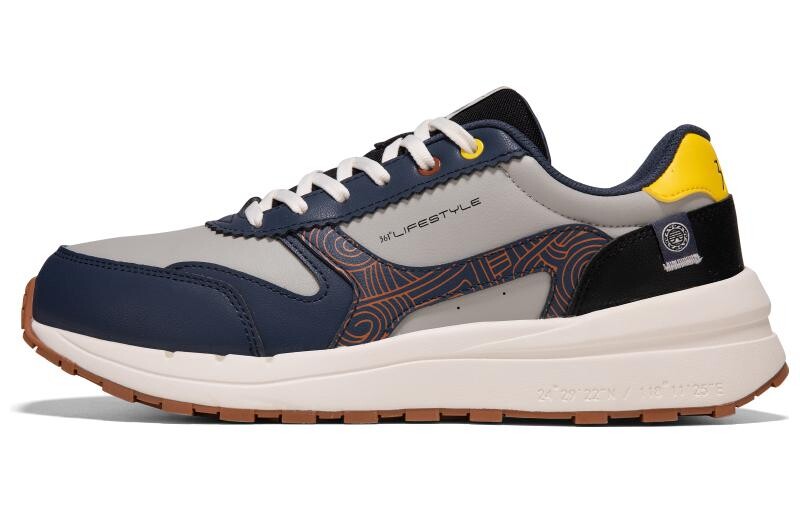 Мужские кроссовки Lifestyle с низким верхом, серый/синий 361°
Мужские кроссовки Lifestyle с низким верхом, серый/синий 361°