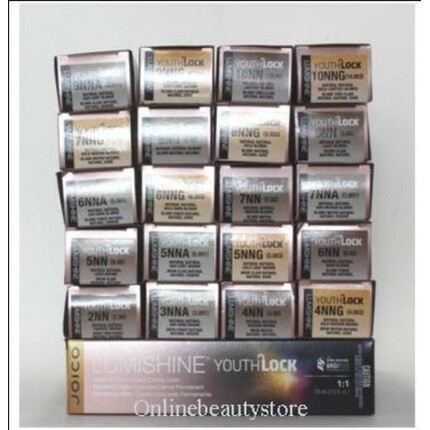 Lumishine Youthlock Repair+ Перманентная крем-краска, 2,5 унции, Joico
Lumishine Youthlock Repair+ Перманентная крем-краска, 2,5 унции, Joico