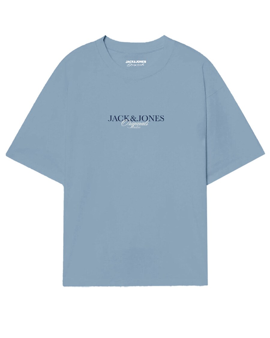 Футболка JACK & JONES JACK & JONES JORBILLYBURG, Light blue/Dark blue
Футболка JACK & JONES JACK & JONES JORBILLYBURG, Light blue/Dark blue
