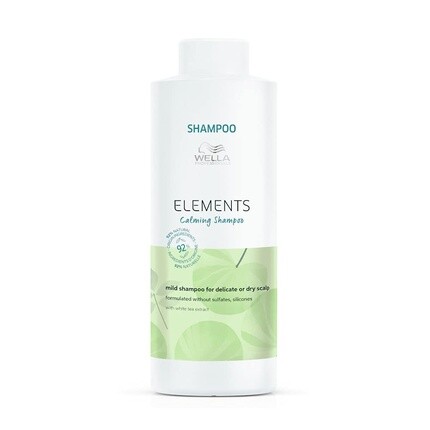 Professionals Calming Elements Нежный шампунь 1000мл, Wella
Professionals Calming Elements Нежный шампунь 1000мл, Wella