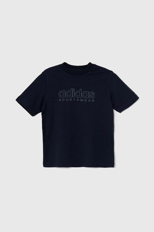 Детская хлопковая футболка J SZN GFX Tee adidas, темно-синий
Детская хлопковая футболка J SZN GFX Tee adidas, темно-синий