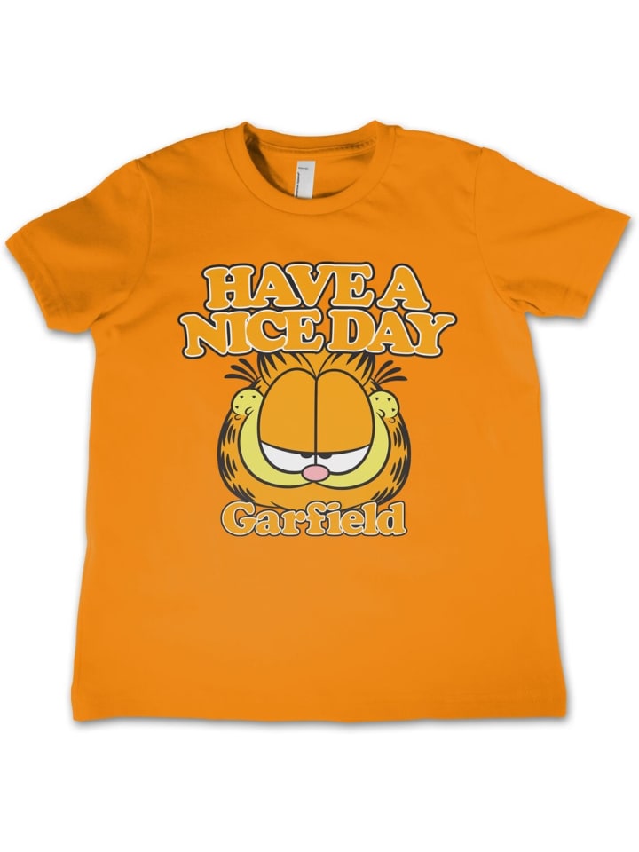 Рубашка оранжевого цвета Garfield
Рубашка оранжевого цвета Garfield