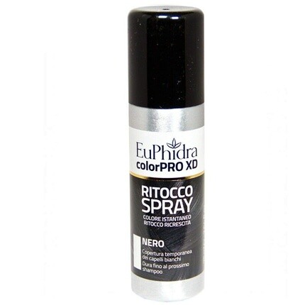 Euphidra ColorPRO XD Спрей для мгновенной цветной ретуши, черный, 75 мл
Euphidra ColorPRO XD Спрей для мгновенной цветной ретуши, черный, 75 мл
