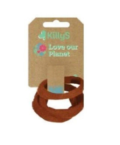 Inter-Vion Killys, Love Our Planet, густые резинки для волос темно-коричневого цвета, 5 шт
Inter-Vion Killys, Love Our Planet, густые резинки для волос темно-коричневого цвета, 5 шт