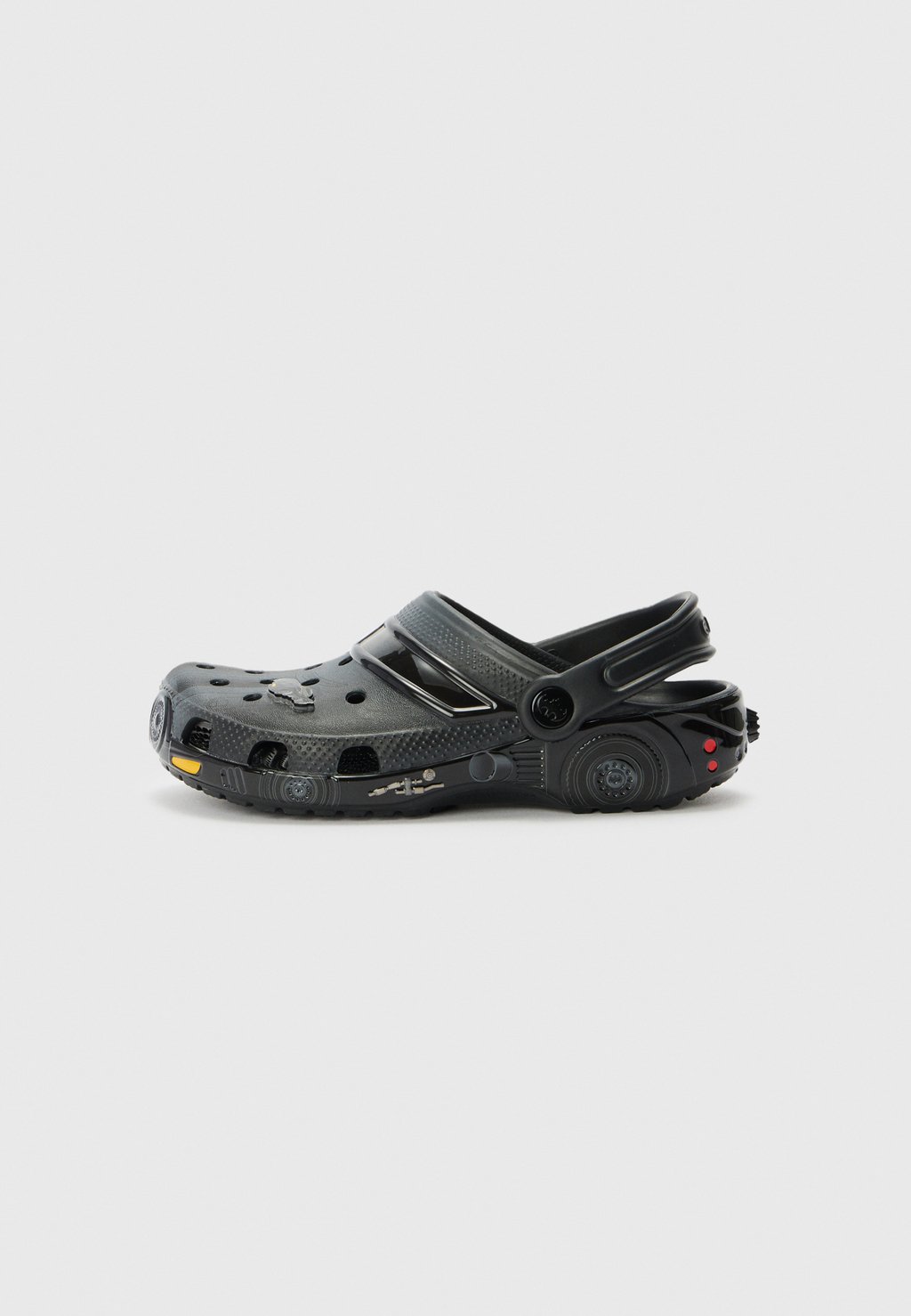 Тапочки BATMAN BATMOBILE UNISEX Crocs, черный
Тапочки BATMAN BATMOBILE UNISEX Crocs, черный