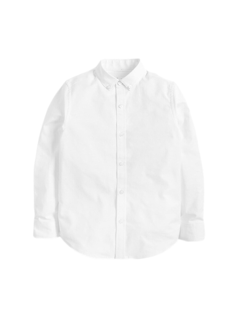Рубашка на пуговицах Next Regular fit Button Up Shirt, белый
Рубашка на пуговицах Next Regular fit Button Up Shirt, белый