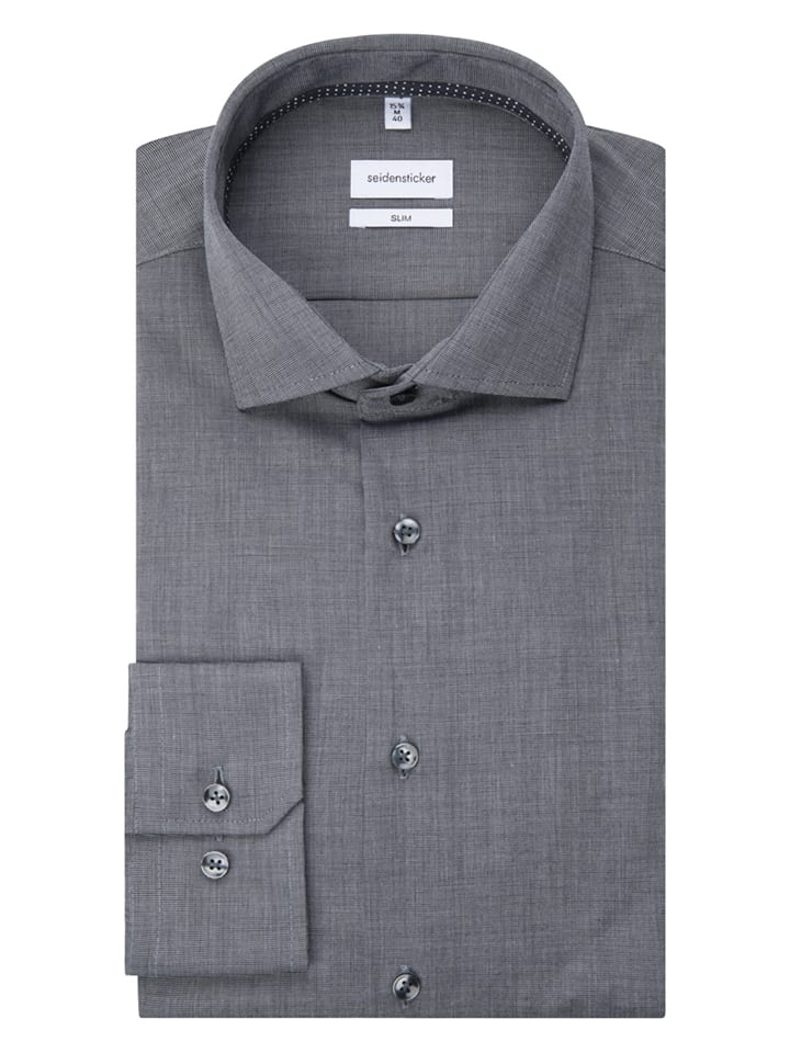 Рубашка Seidensticker, антрацит
Рубашка Seidensticker, антрацит