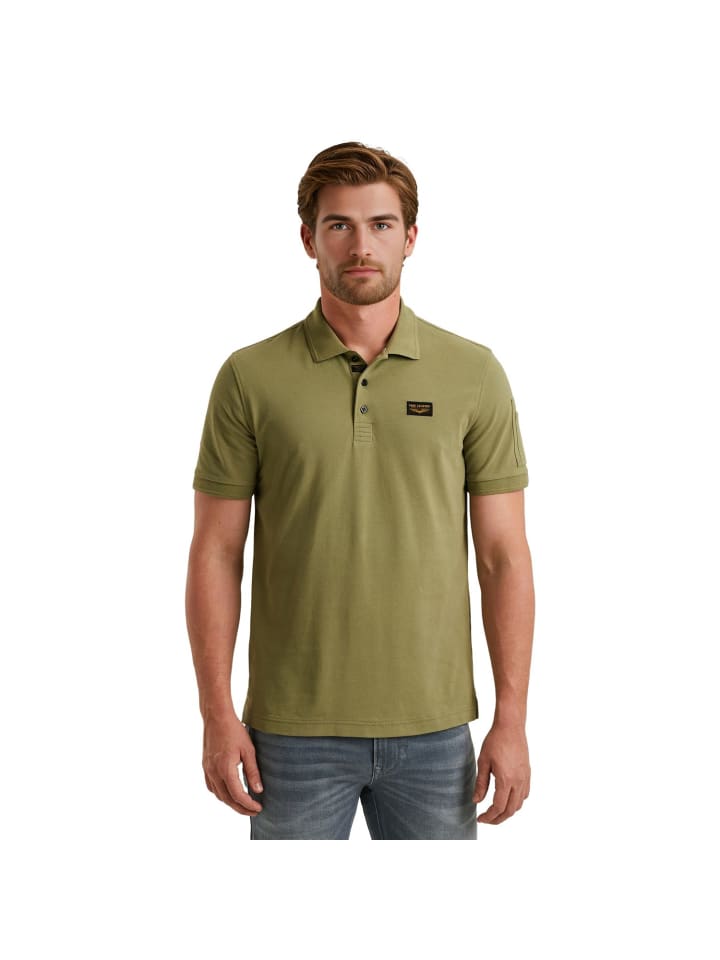 Рубашка-поло PME Legend, зеленый
Рубашка-поло PME Legend, зеленый