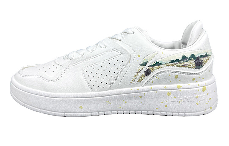 Кроссовки LINING Sports Life Collection Skateboarding Shoes Men Low-top Acid Yellow, белый
Кроссовки LINING Sports Life Collection Skateboarding Shoes Men Low-top Acid Yellow, белый