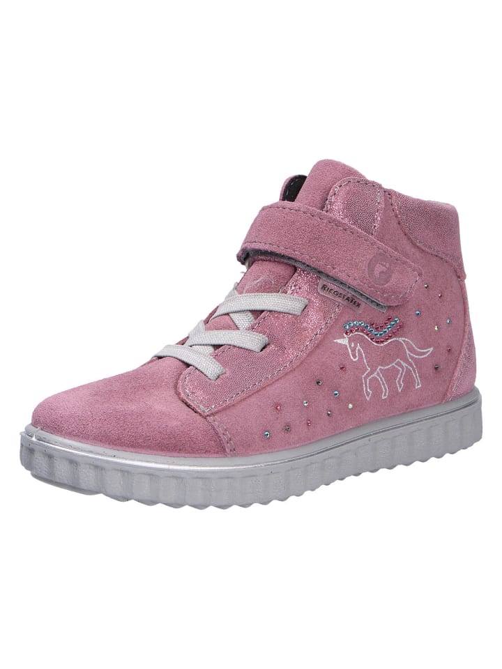 Низкие кроссовки Ricosta, розовый
Низкие кроссовки Ricosta, розовый